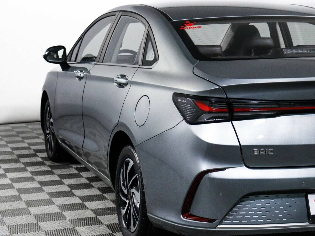 BAIC U5 Plus 2023 года с пробегом. Фото: #16