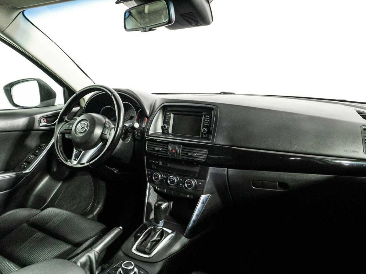 Mazda CX-5 2014 года с пробегом. Фото: #8