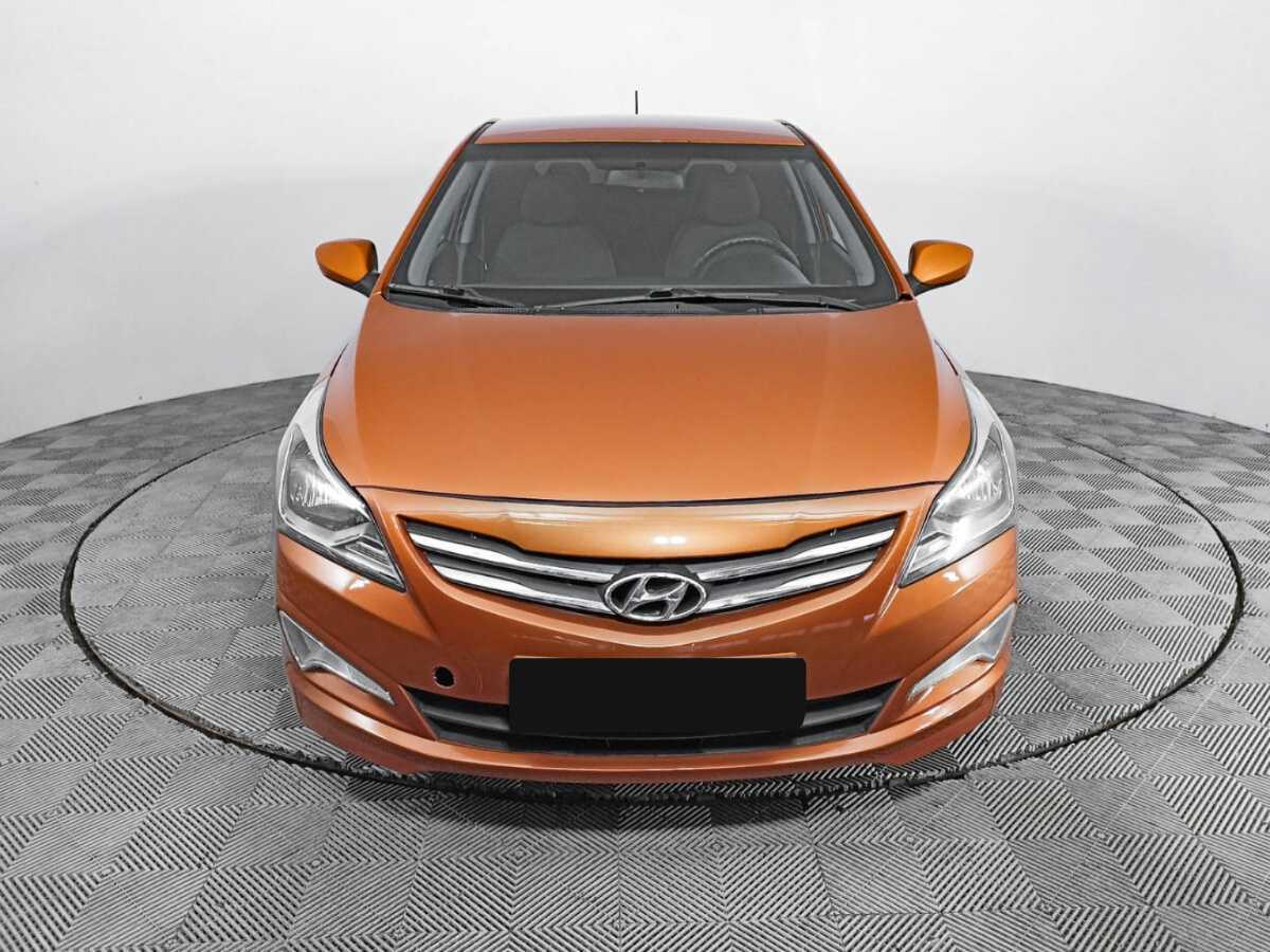 Hyundai Solaris 2014 года с пробегом. Фото: #1