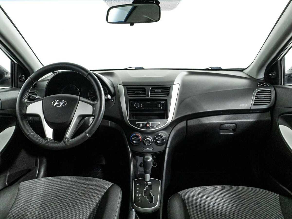 Hyundai Solaris 2014 года с пробегом. Фото: #12