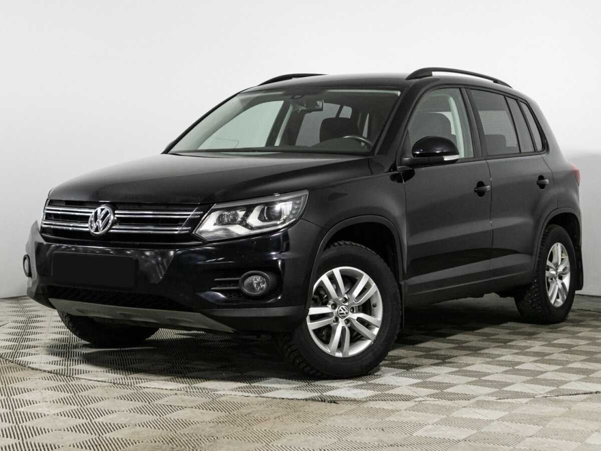 Volkswagen Tiguan 2015 года с пробегом. Фото: #0