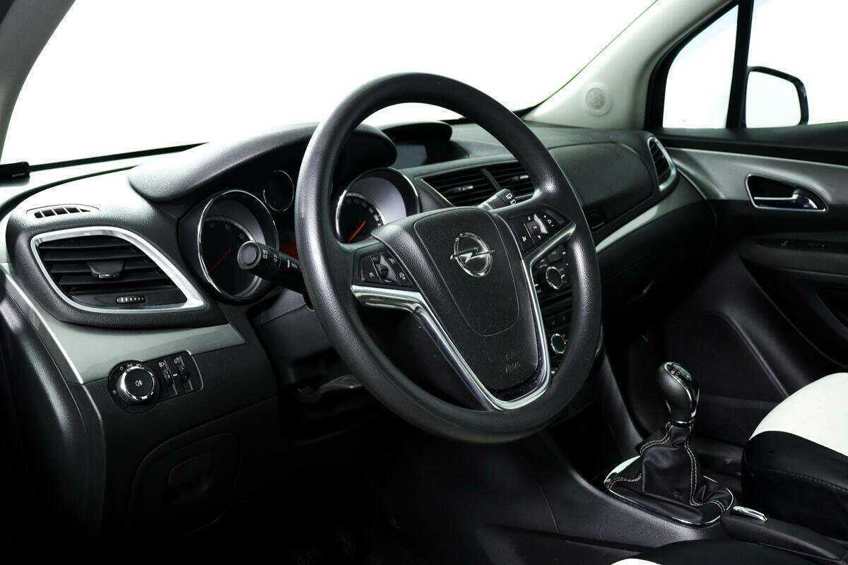 Opel Mokka 2014 года с пробегом. Фото: #12
