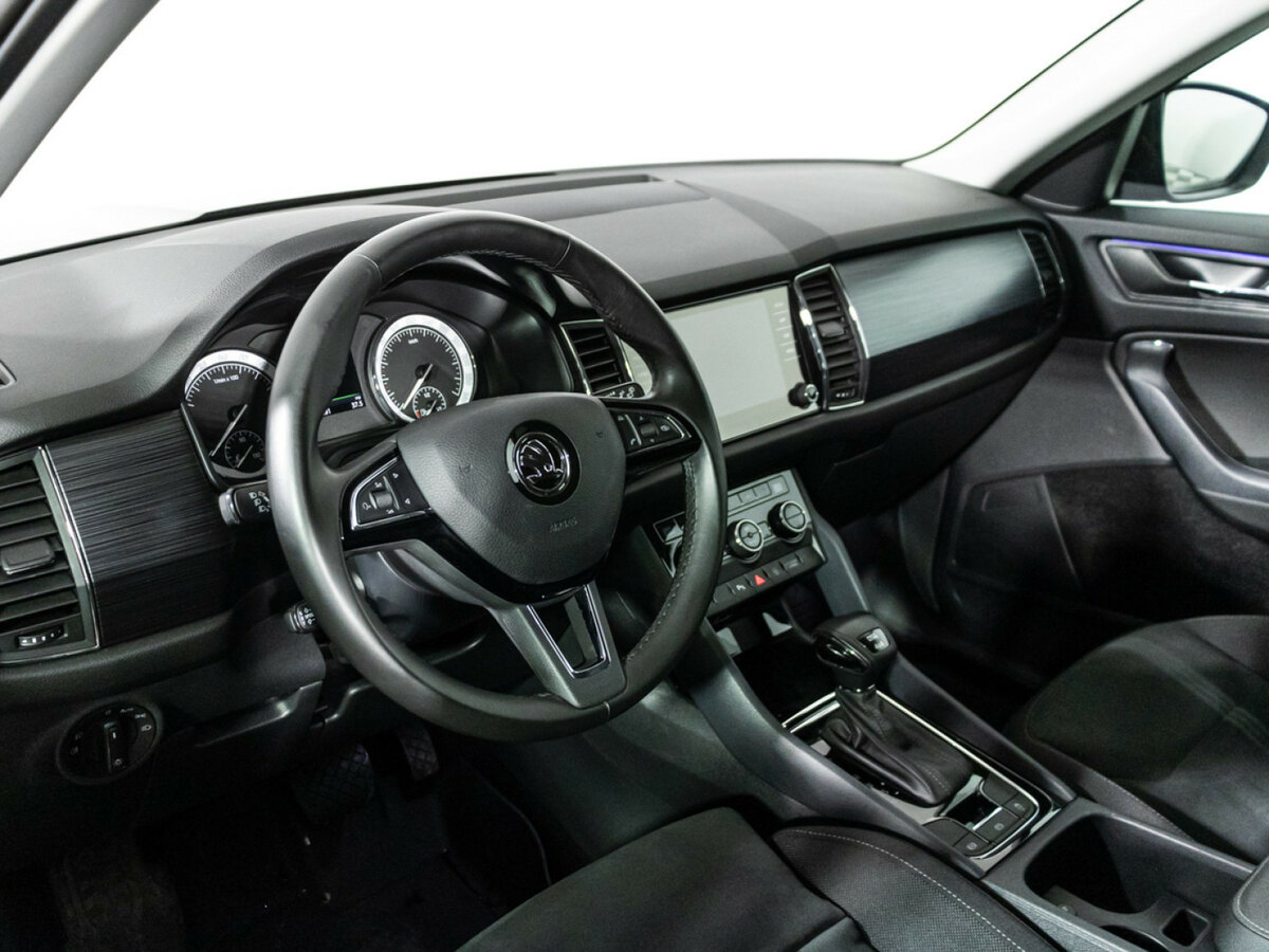 Skoda Kodiaq 2018 года с пробегом. Фото: #10