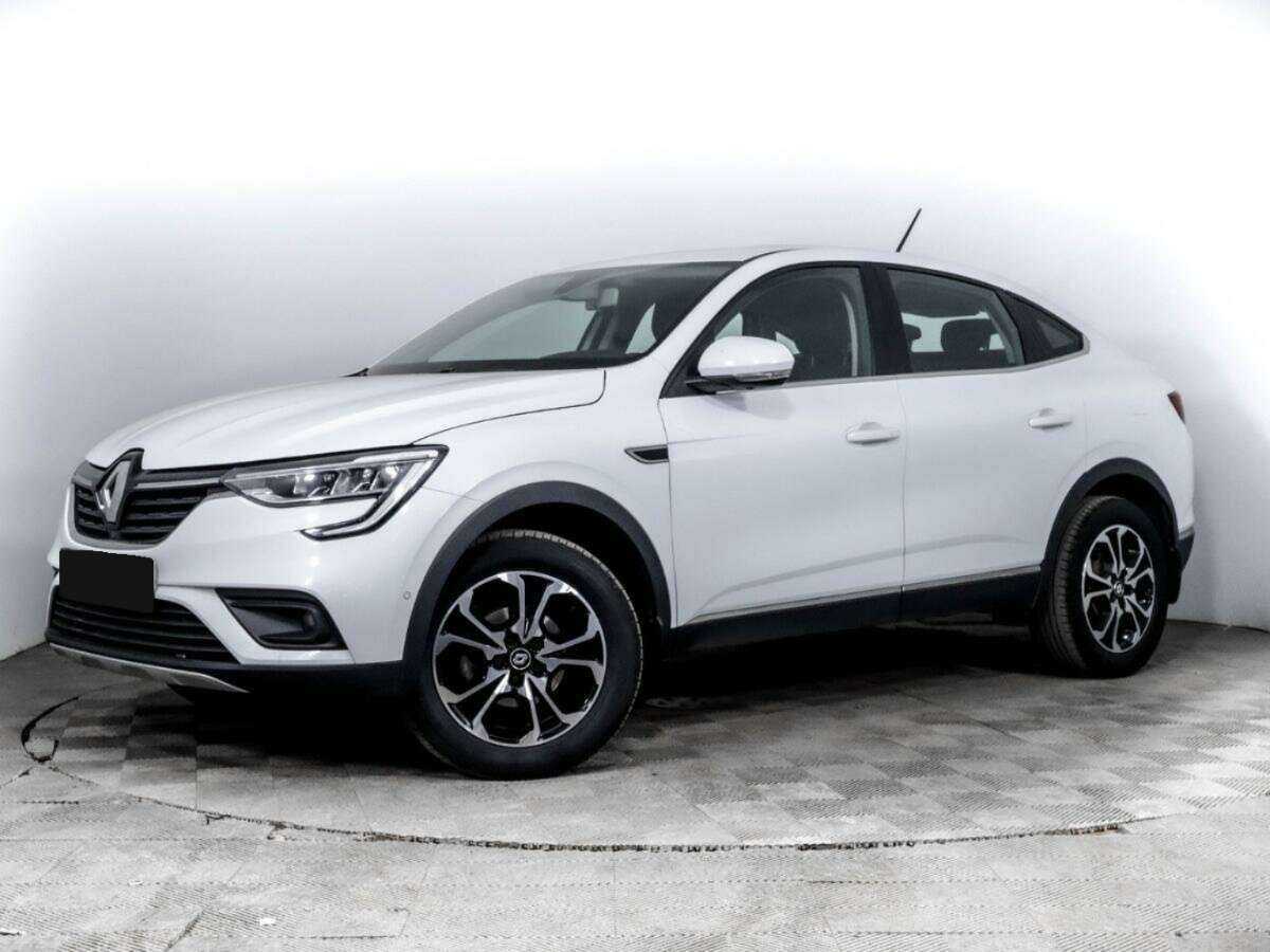 Renault Arkana 2019 года с пробегом. Фото: #0