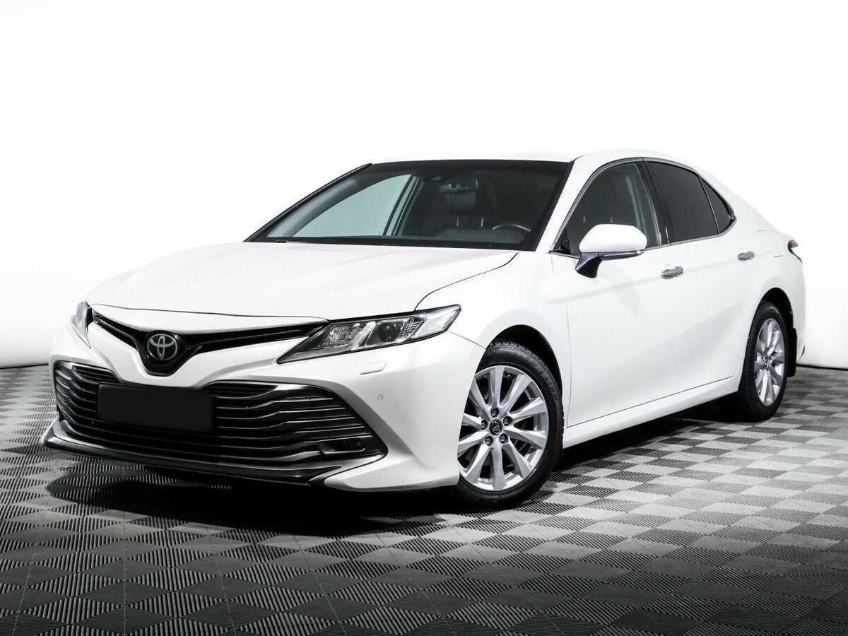 Toyota Camry 2019 года с пробегом. Фото: #0