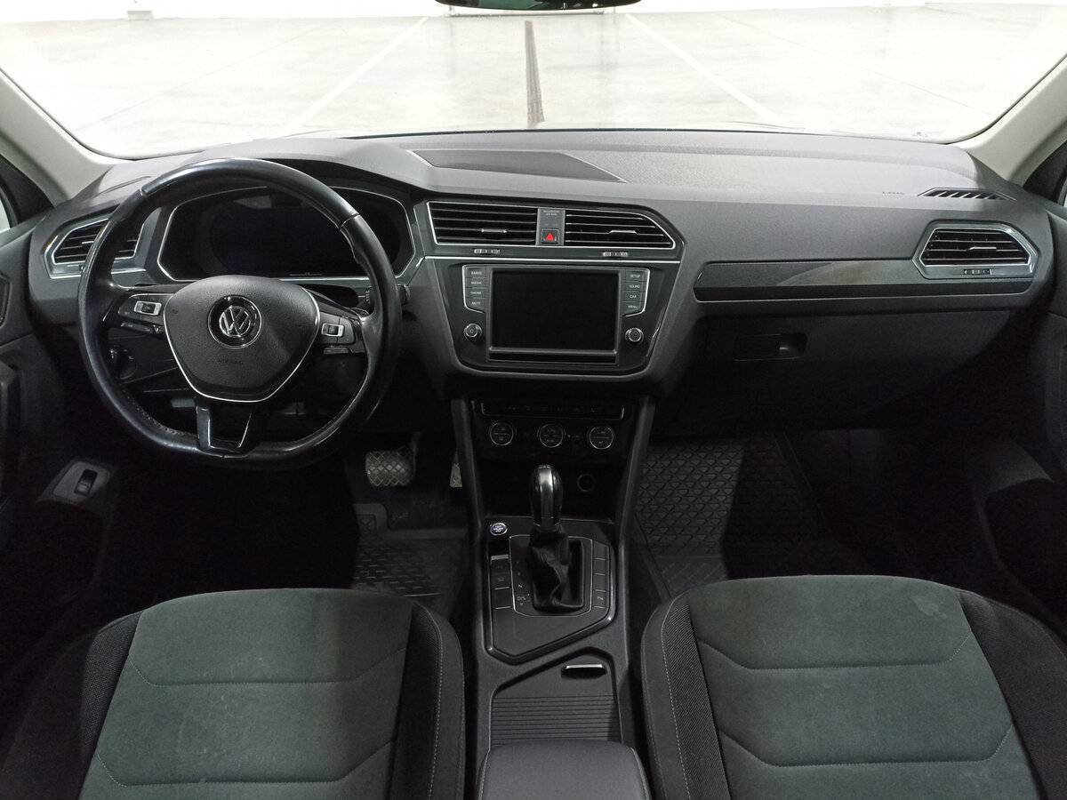 Volkswagen Tiguan 2017 года с пробегом. Фото: #13