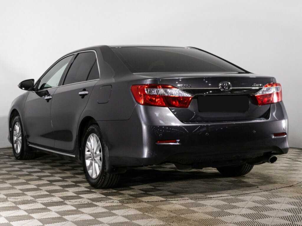 Toyota Camry 2012 года с пробегом. Фото: #6