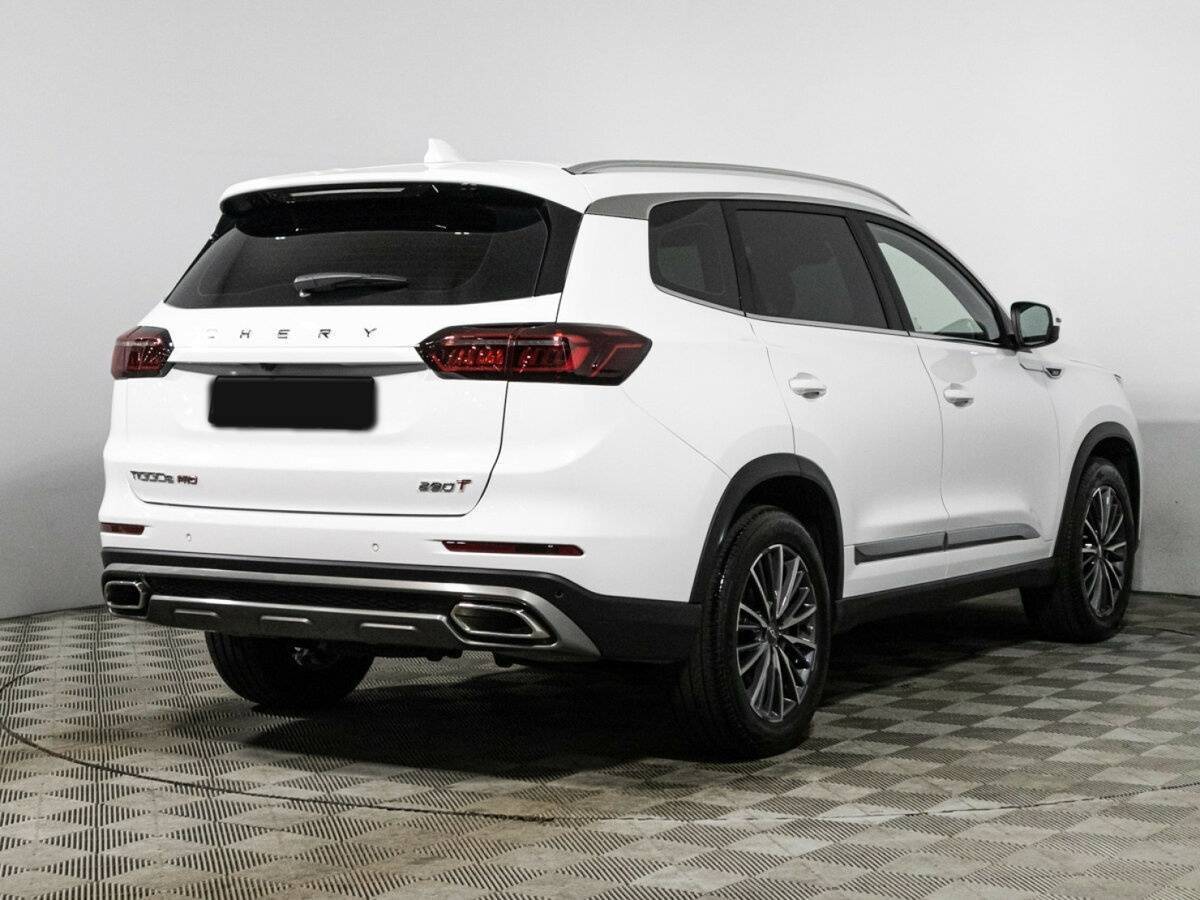 Chery Tiggo 8 Pro 2023 года с пробегом. Фото: #4