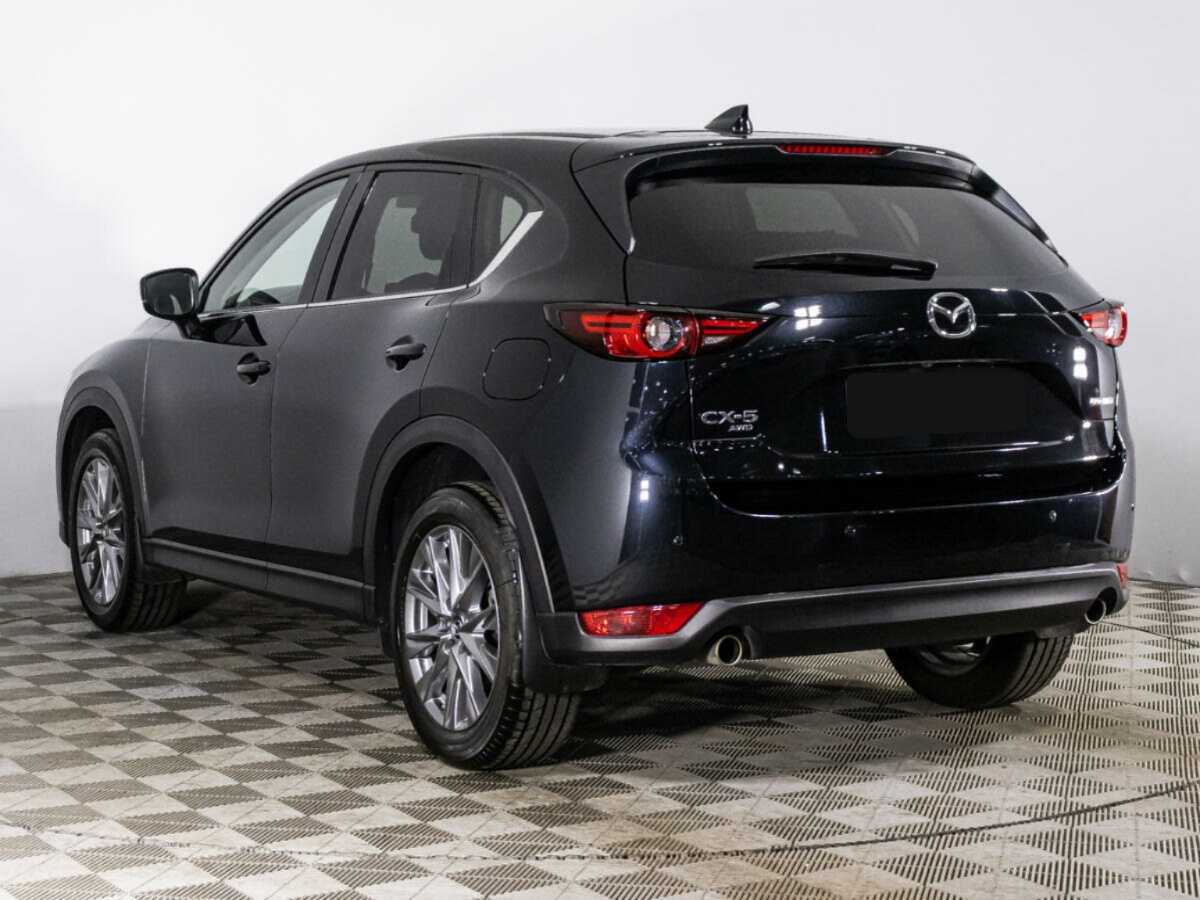 Mazda CX-5 2021 года с пробегом. Фото: #6