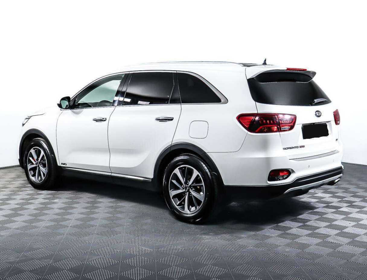 Kia Sorento 2018 года с пробегом. Фото: #6