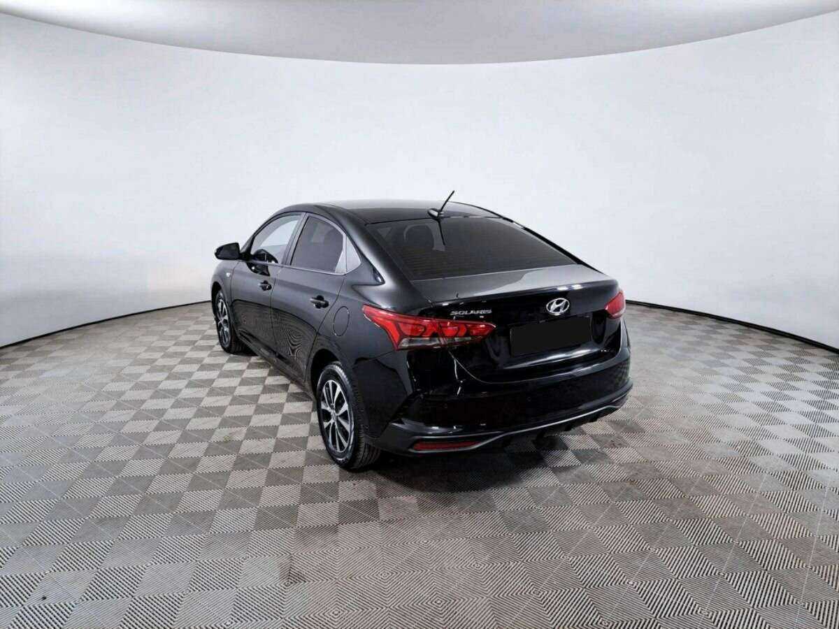 Hyundai Solaris 2022 года с пробегом. Фото: #6
