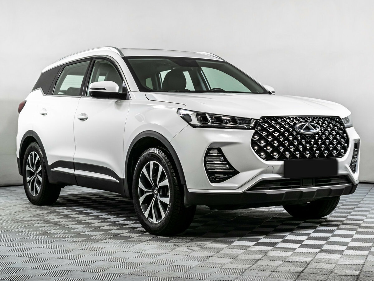 Chery Tiggo 7 Pro 2022 года с пробегом. Фото: #2