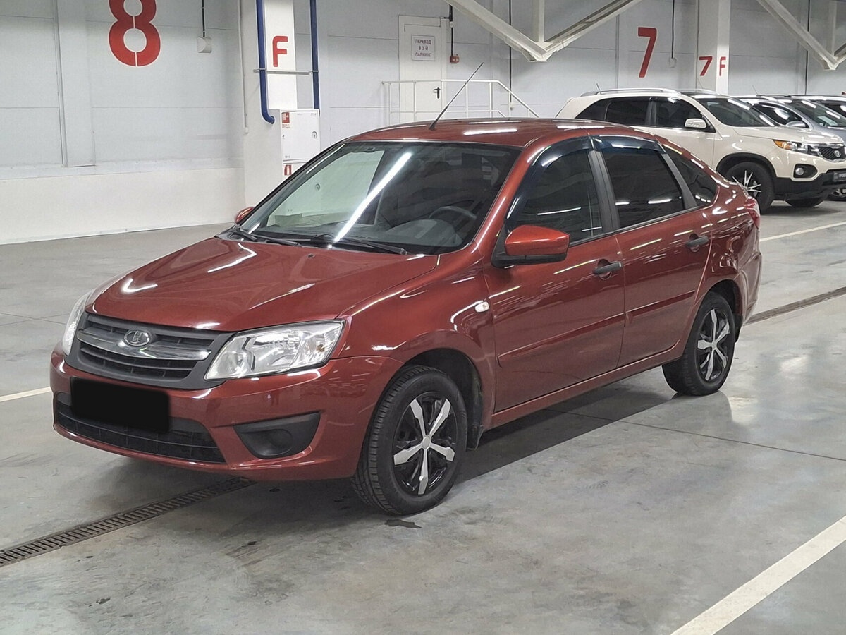 Lada (ВАЗ) Granta 2018 года с пробегом. Фото: #0