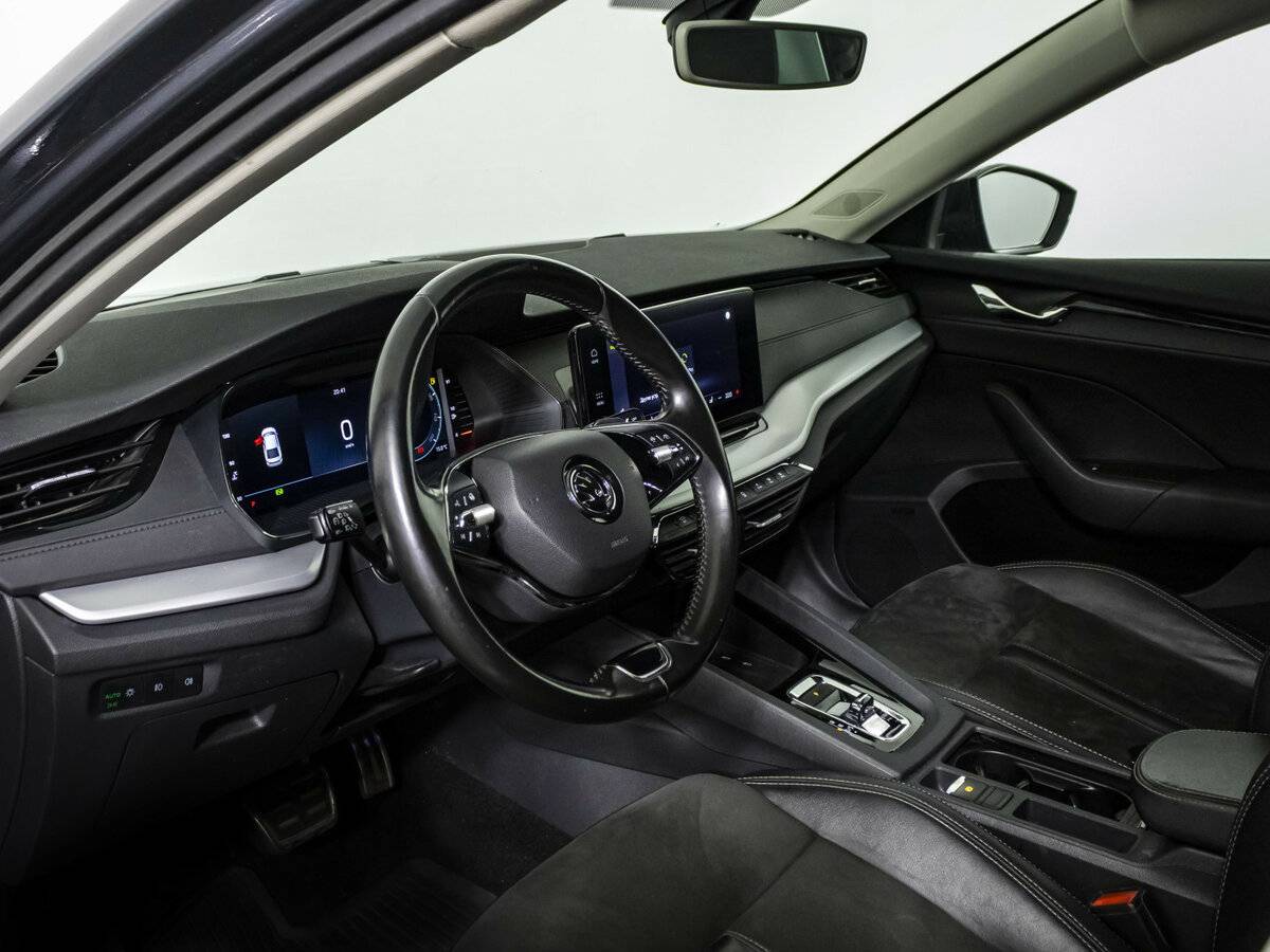 Skoda Octavia 2020 года с пробегом. Фото: #8