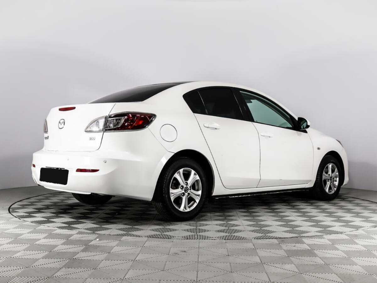 Mazda 3 2013 года с пробегом. Фото: #4