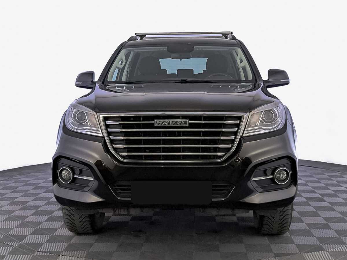 Haval H9 2021 года с пробегом. Фото: #1