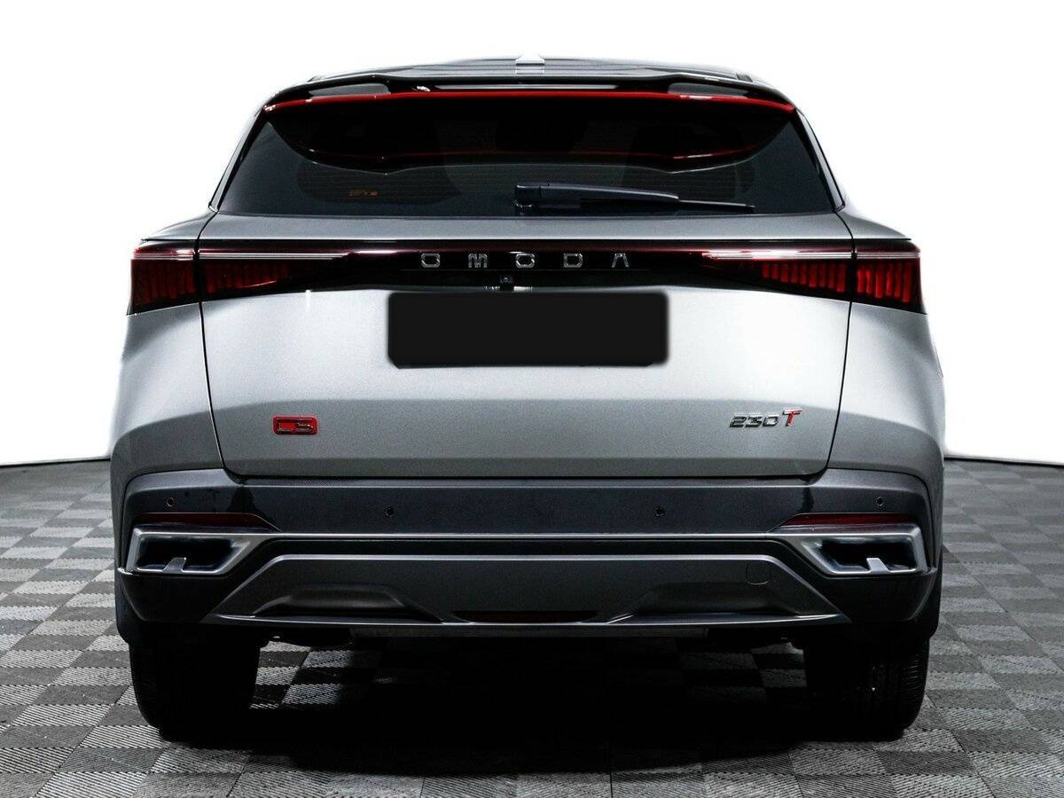 OMODA C5 2023 года с пробегом. Фото: #5