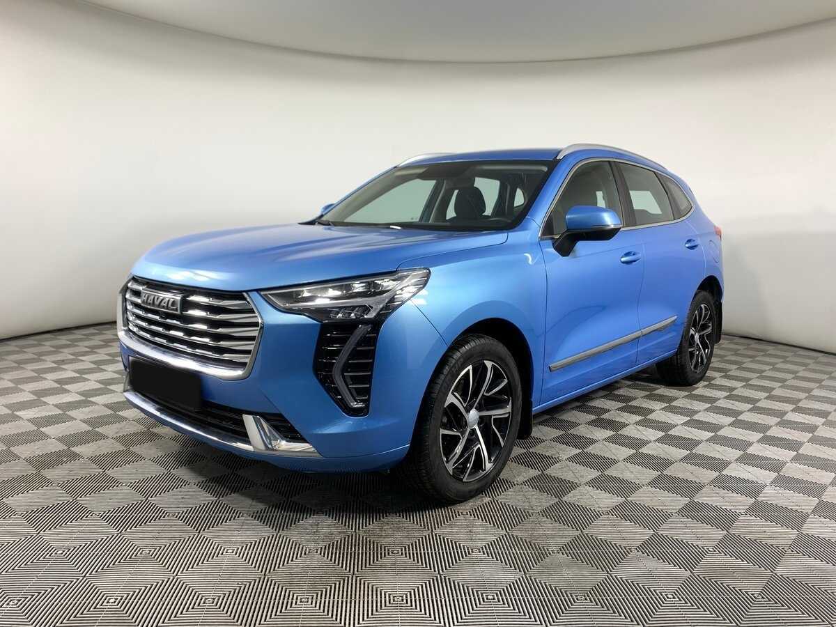 Haval Jolion 2021 года с пробегом. Фото: #0