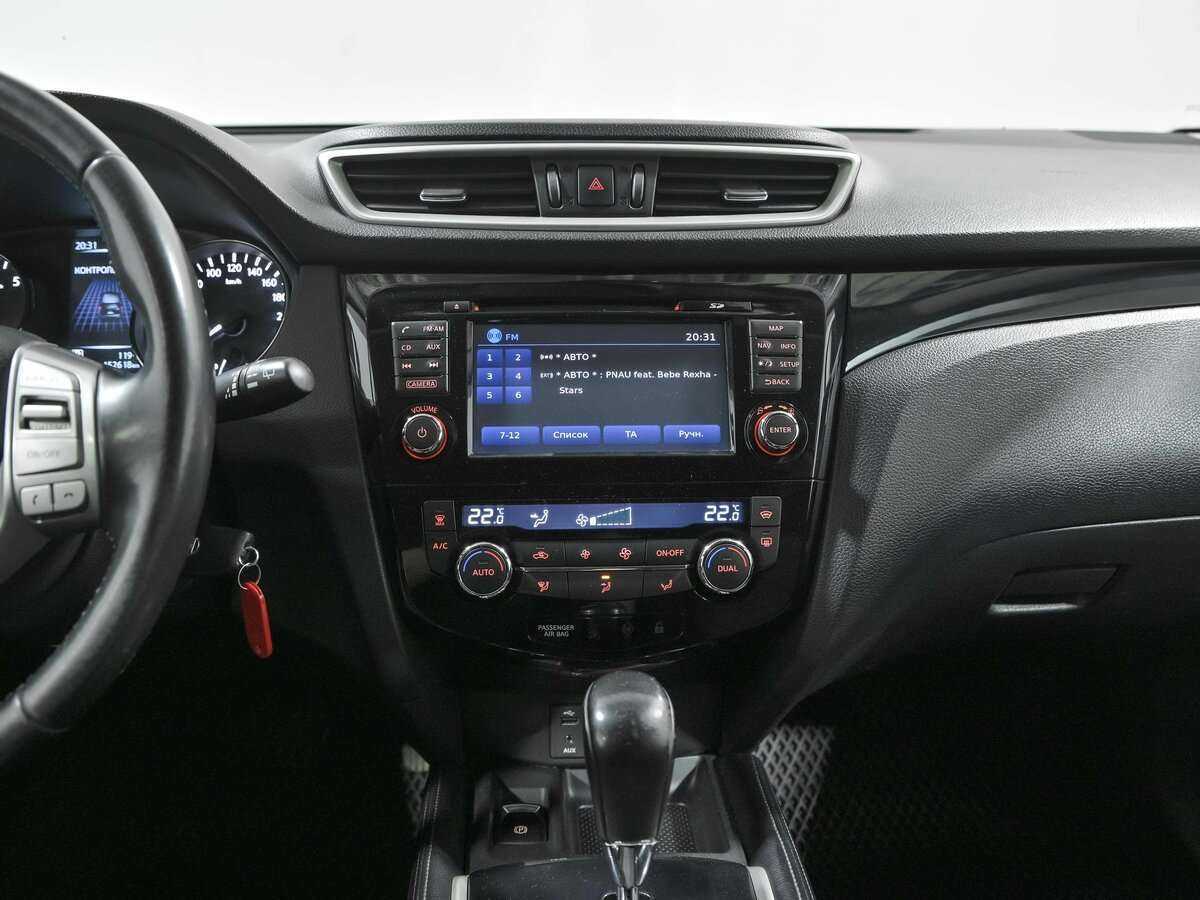 Nissan Qashqai 2014 года с пробегом. Фото: #10