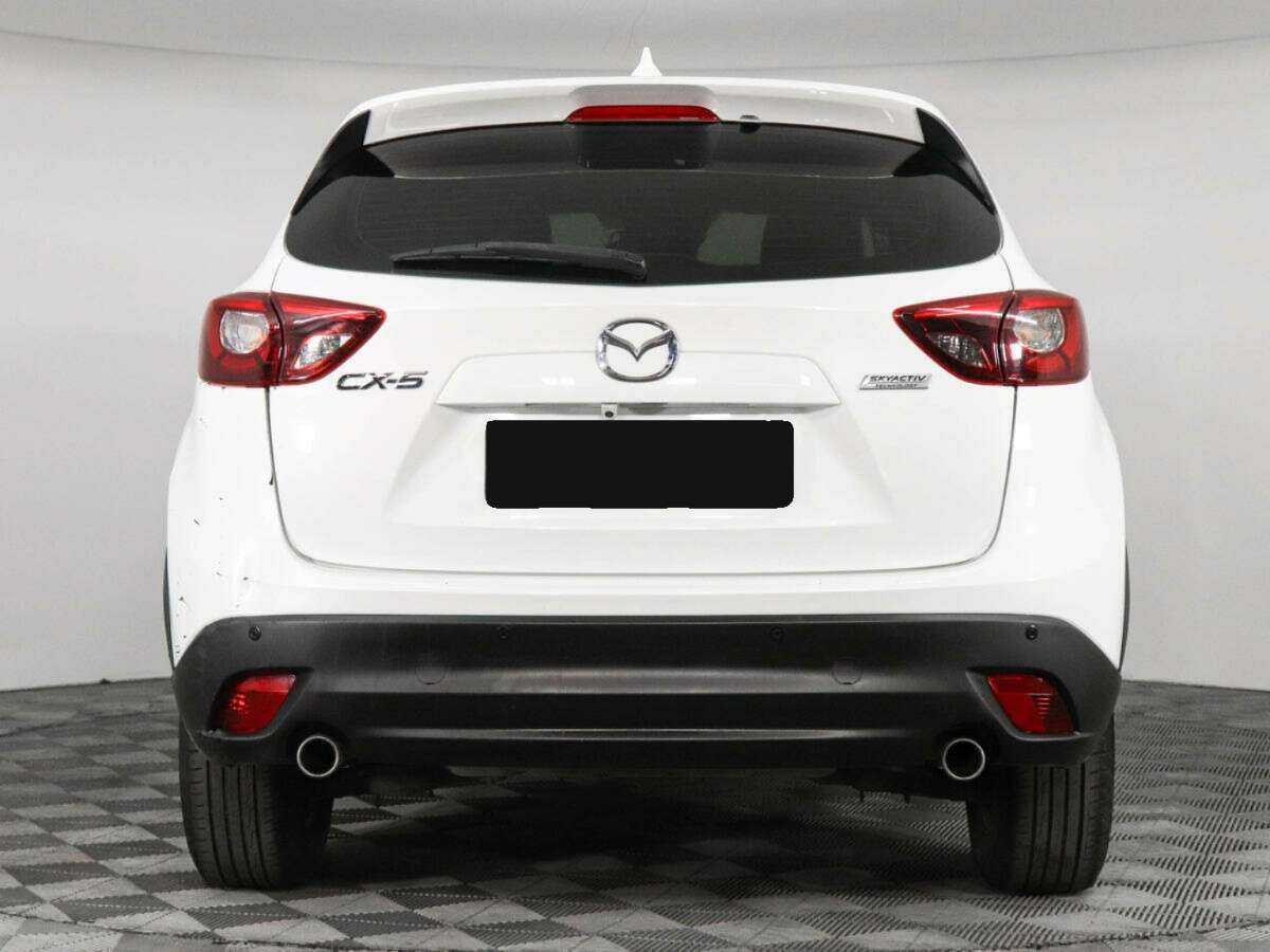 Mazda CX-5 2016 года с пробегом. Фото: #5
