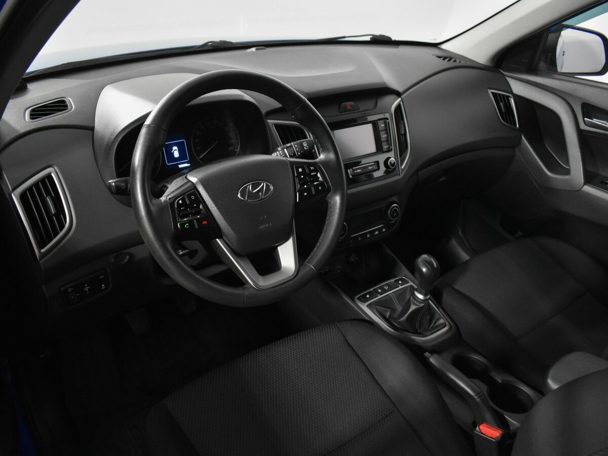 Hyundai Creta 2020 года с пробегом. Фото: #6