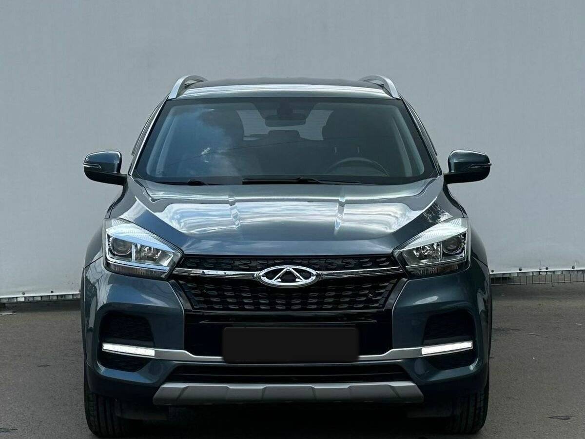 Chery Tiggo 4 2021 года с пробегом. Фото: #1