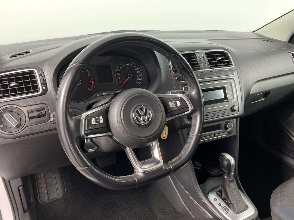 Volkswagen Polo 2020 года с пробегом. Фото: #12