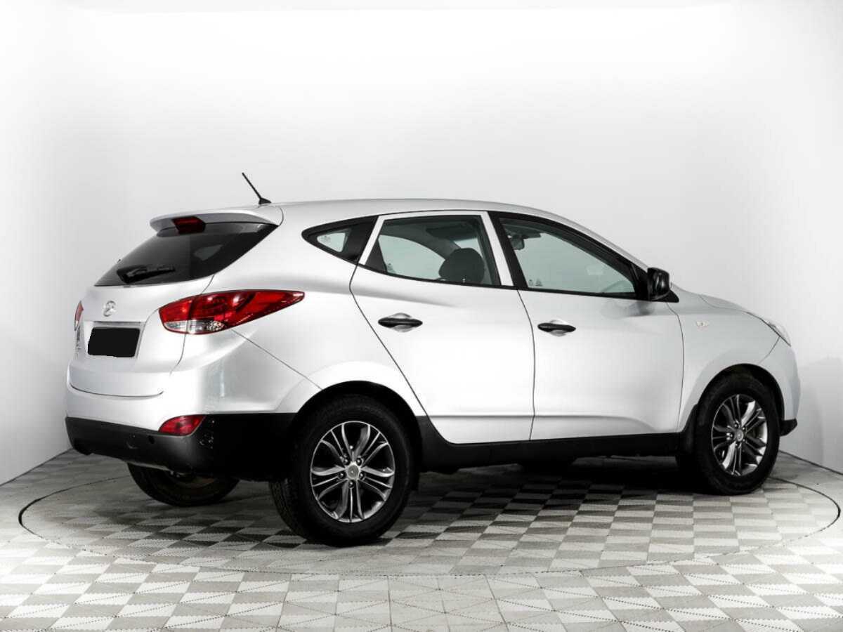 Hyundai ix35 2013 года с пробегом. Фото: #4