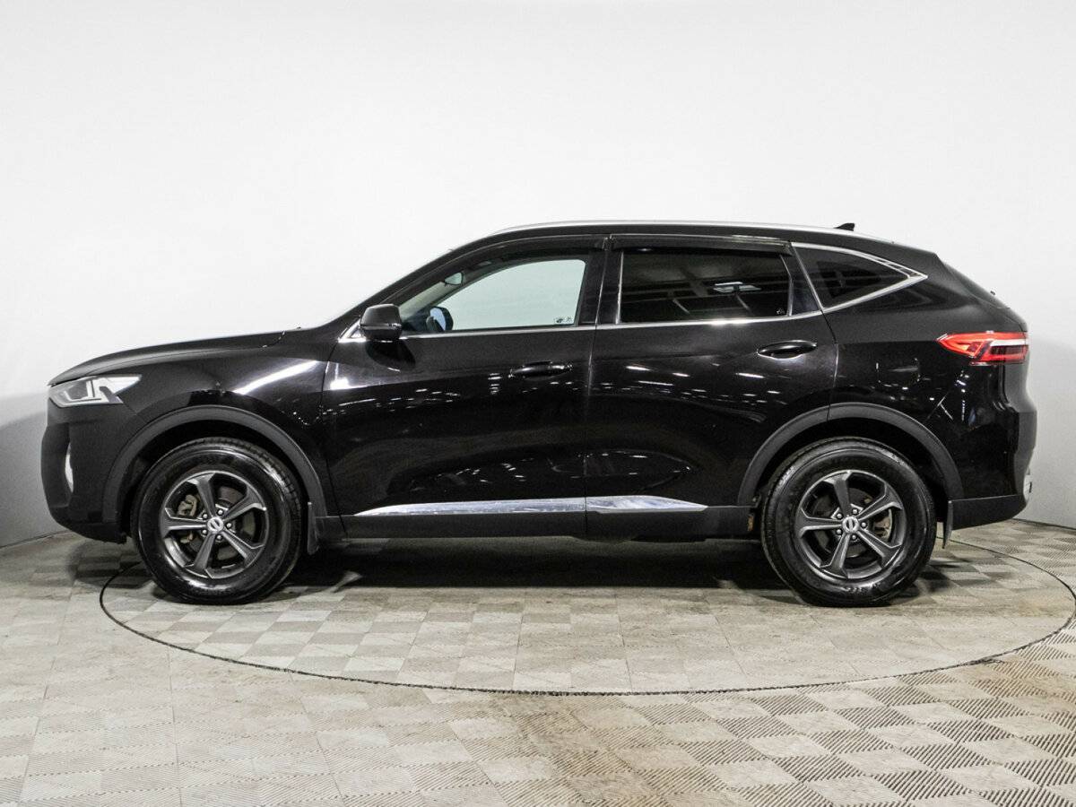 Haval F7 2019 года с пробегом. Фото: #7