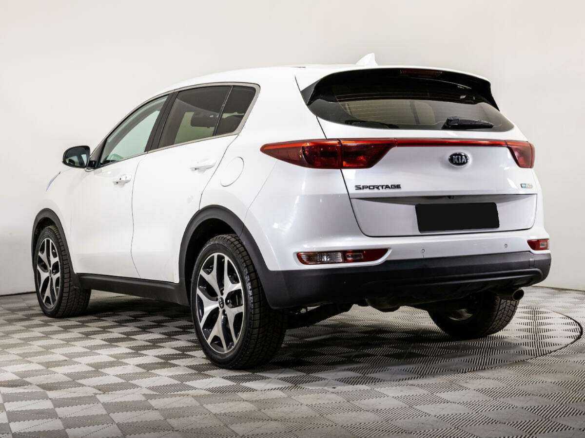 Kia Sportage 2017 года с пробегом. Фото: #6