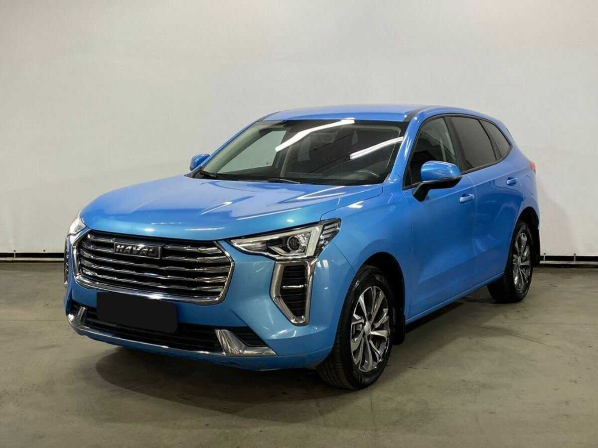 Haval Jolion 2021 года с пробегом. Посмотреть фото