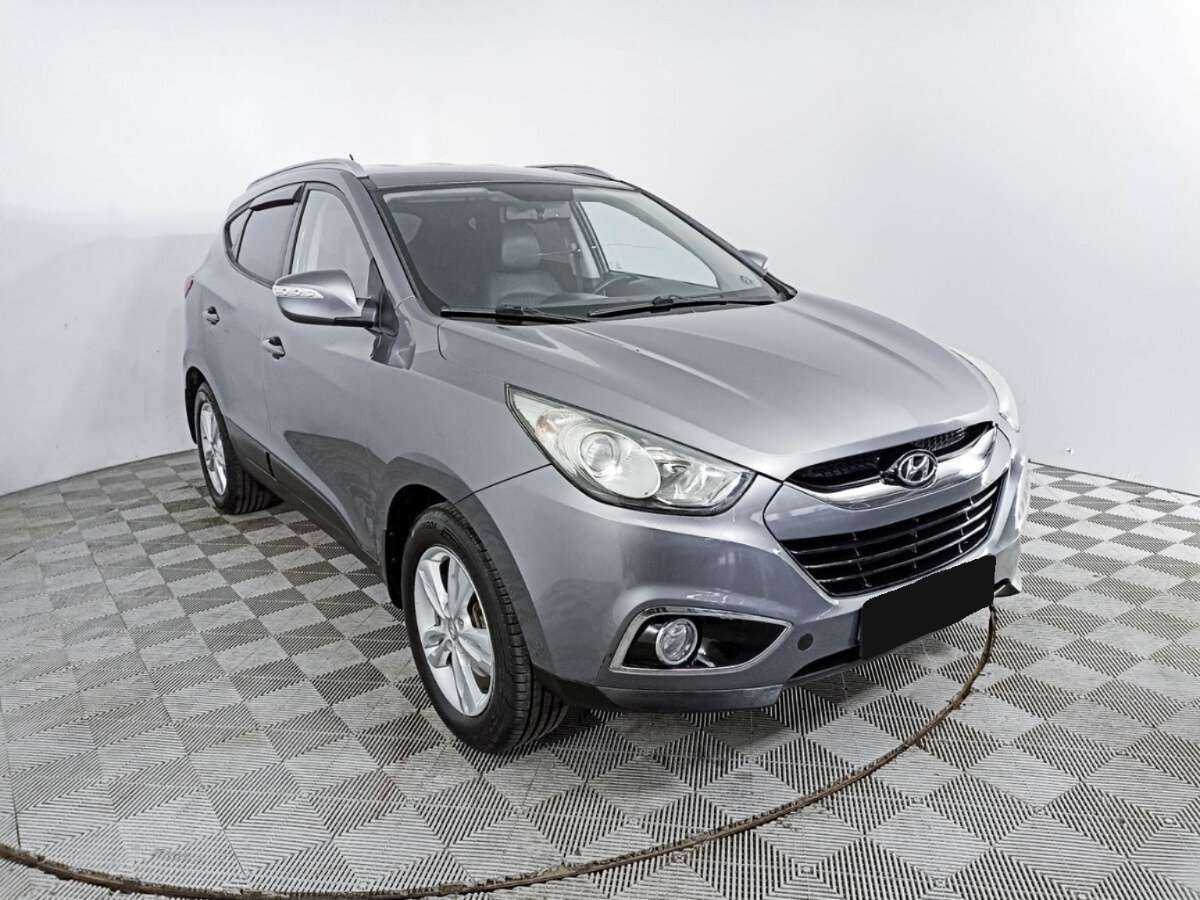 Hyundai ix35 2012 года с пробегом. Фото: #2