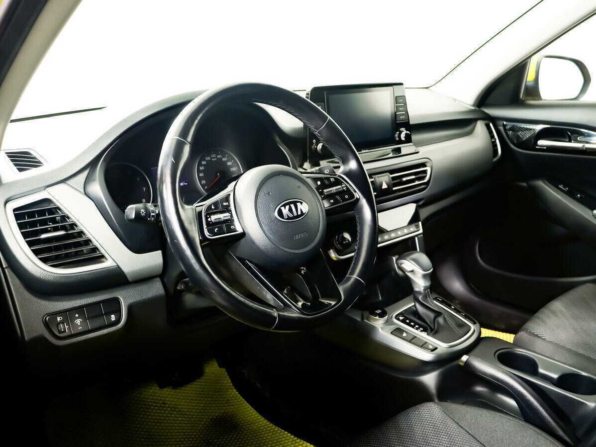 Kia Seltos 2020 года с пробегом. Фото: #5
