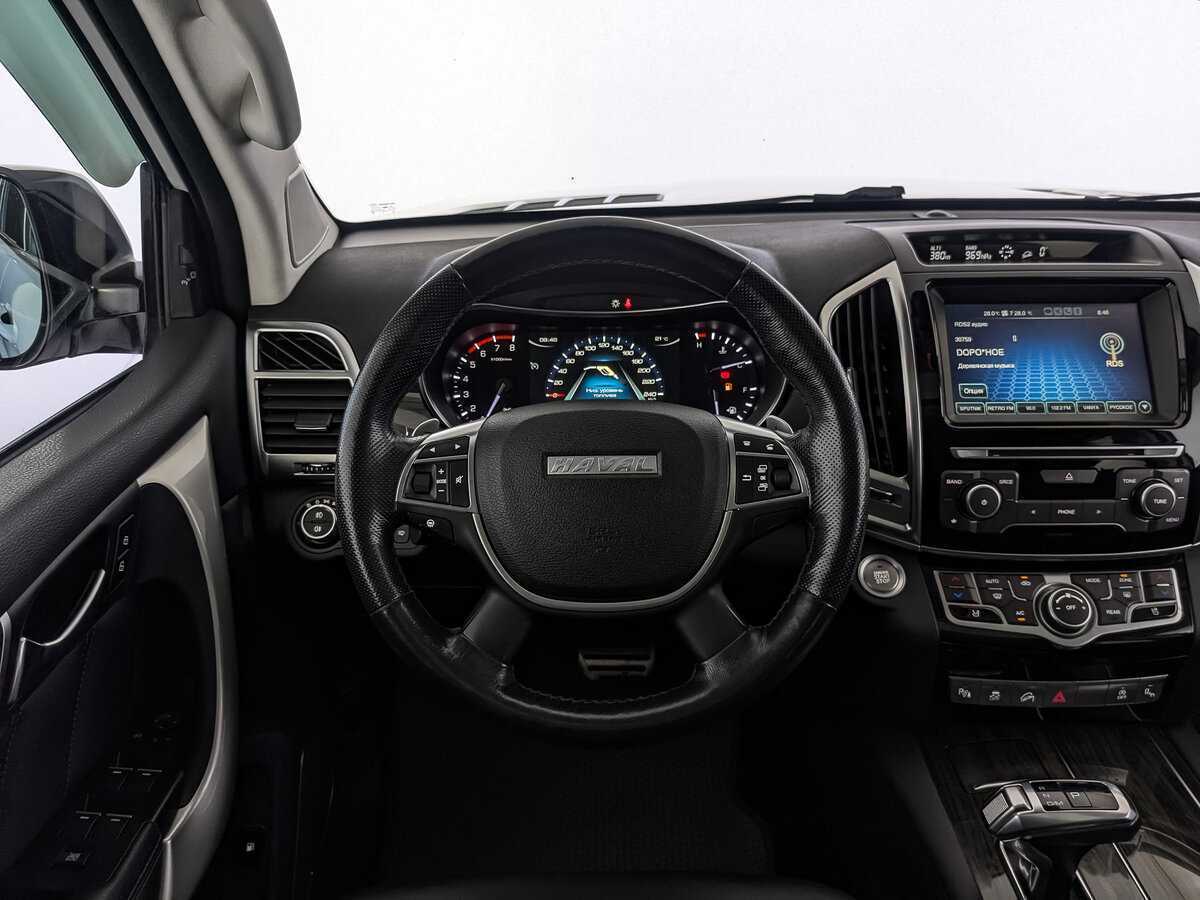 Haval H9 2019 года с пробегом. Фото: #19