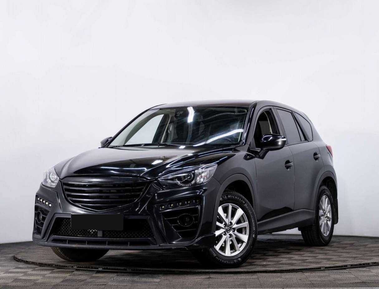Mazda CX-5 2016 года с пробегом. Посмотреть фото