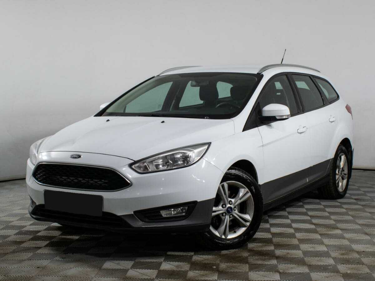 Ford Focus 2017 года с пробегом. Фото: #0