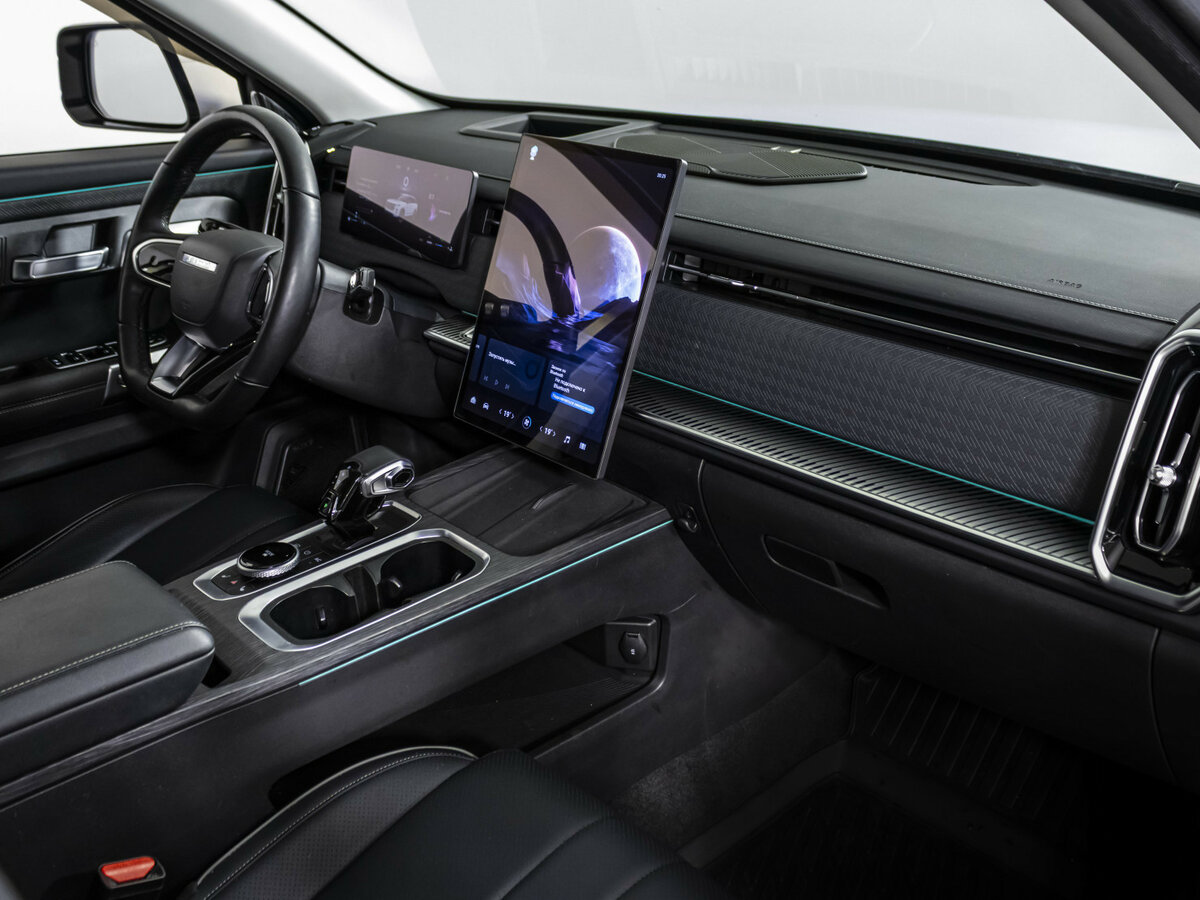 Jaecoo J7 2023 года с пробегом. Фото: #6