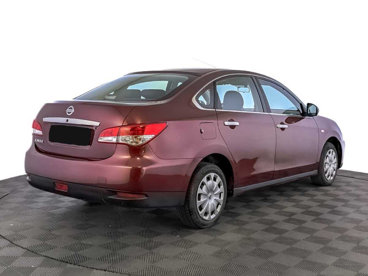 Nissan Almera 2016 года с пробегом. Фото: #4
