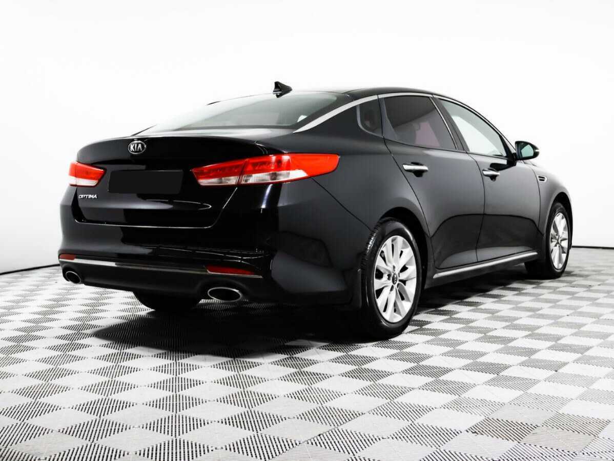 Kia Optima 2017 года с пробегом. Фото: #3