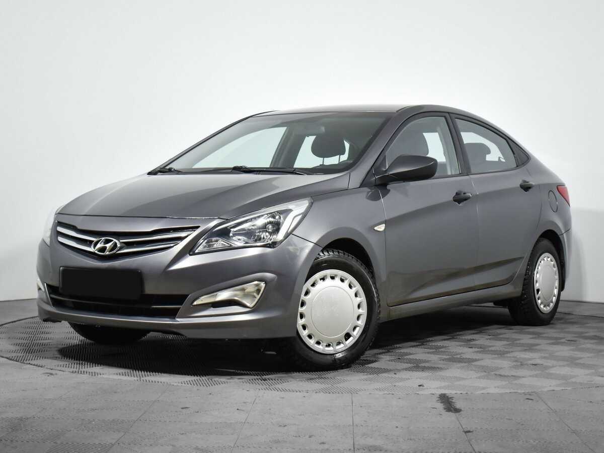 Hyundai Solaris 2016 года с пробегом. Посмотреть фото