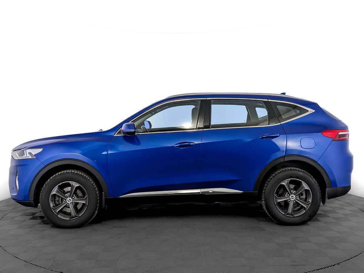 Haval F7 2019 года с пробегом. Фото: #7