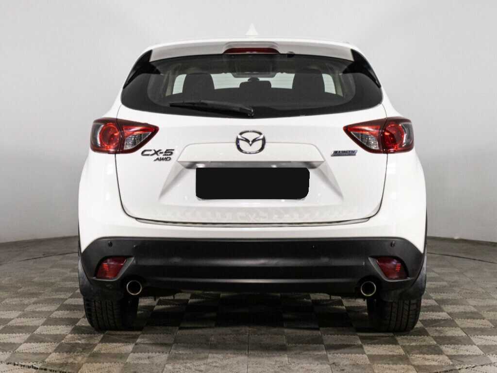 Mazda CX-5 2014 года с пробегом. Фото: #5