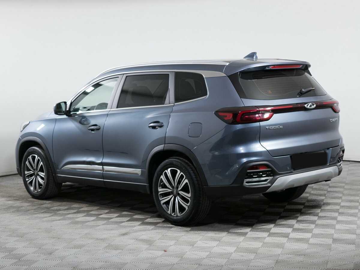 Chery Tiggo 8 2021 года с пробегом. Фото: #5