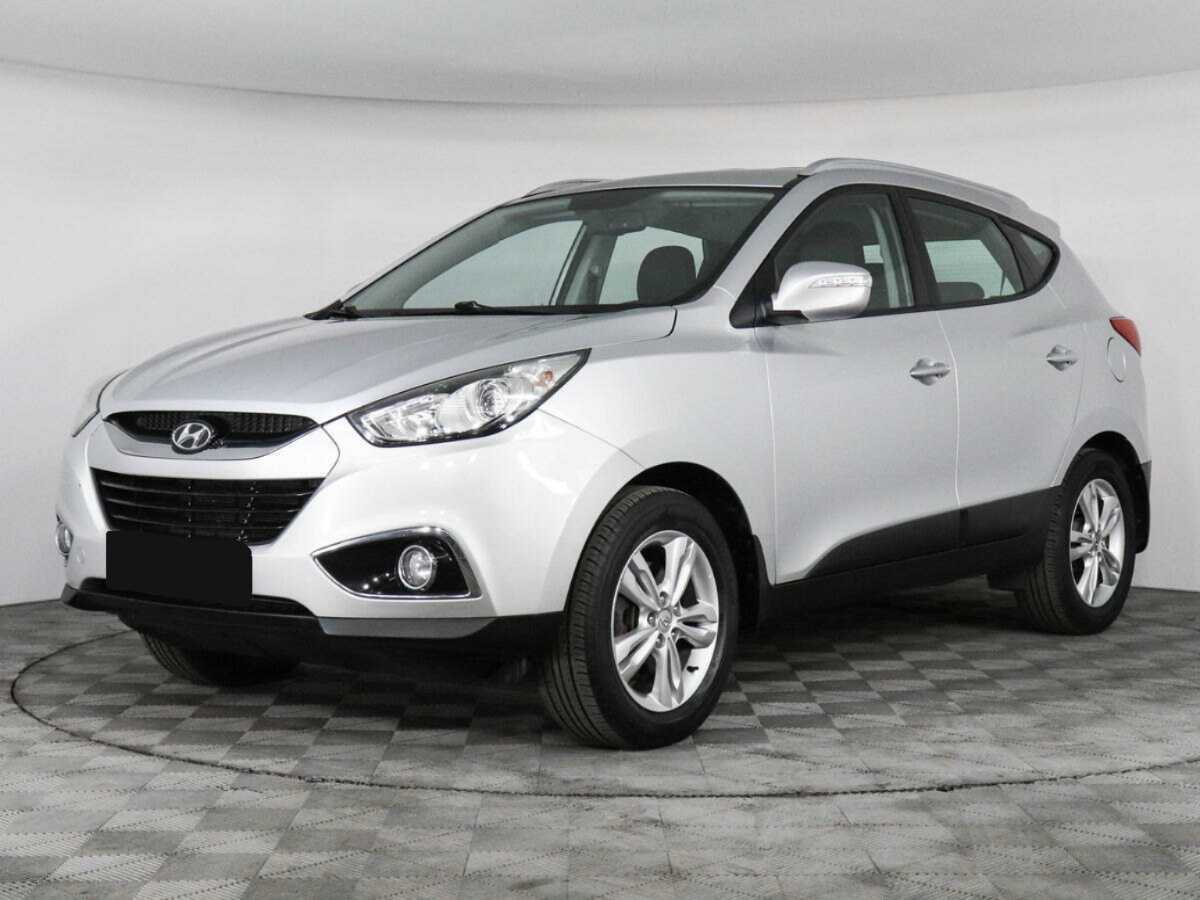 Hyundai ix35 2012 года с пробегом. Посмотреть фото