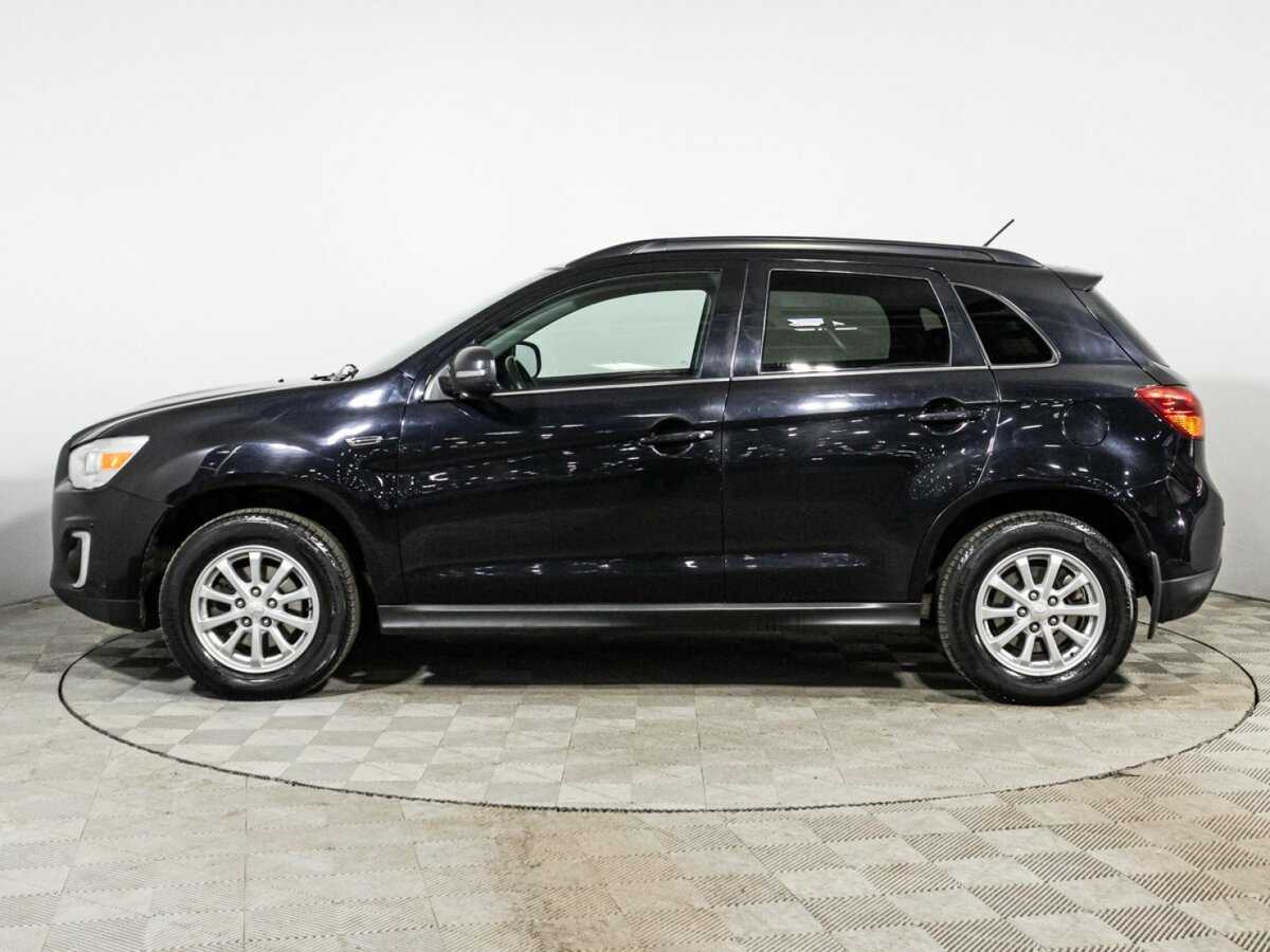 Mitsubishi ASX 2014 года с пробегом. Фото: #7