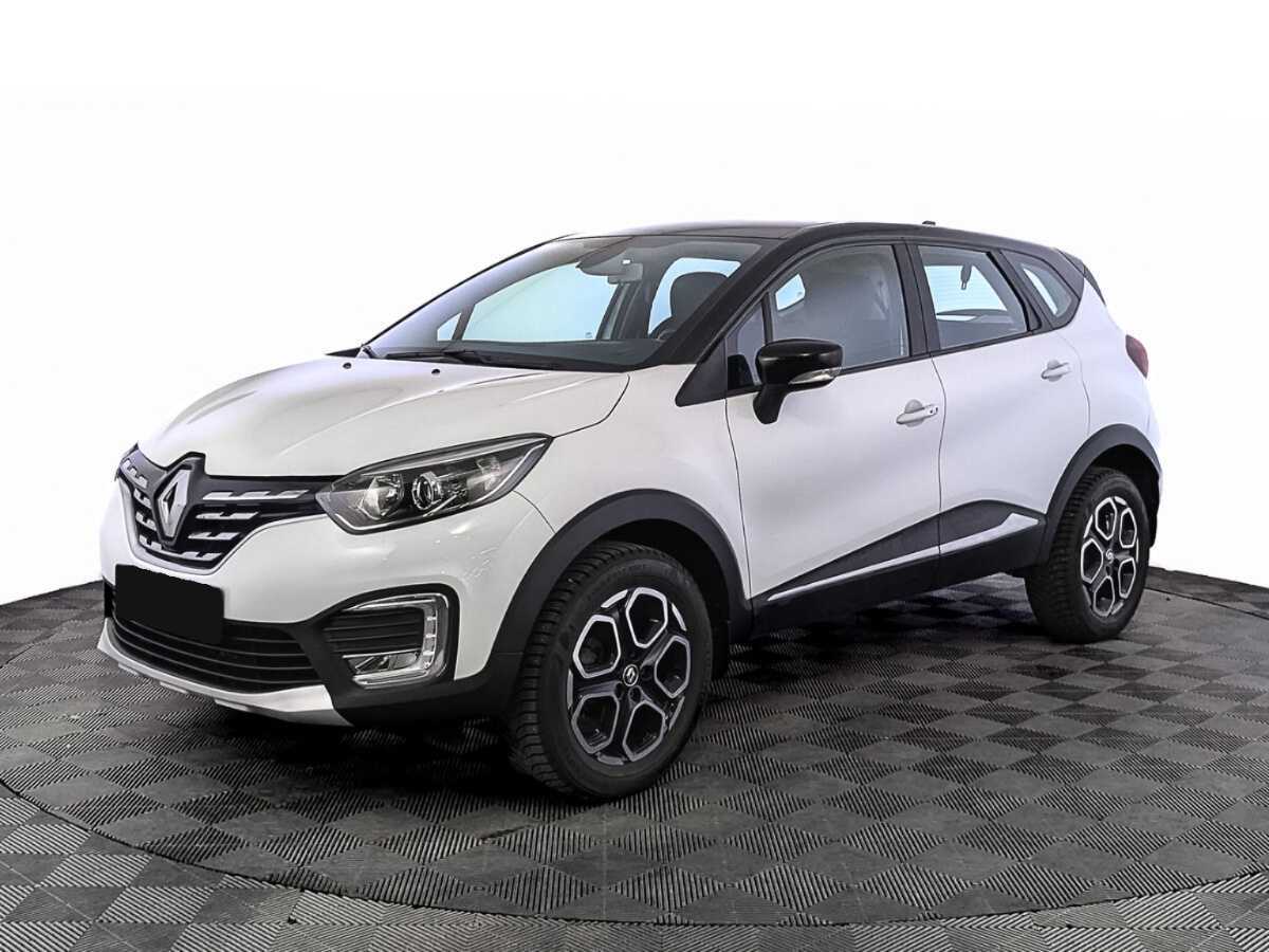 Renault Kaptur 2021 года с пробегом. Фото: #0