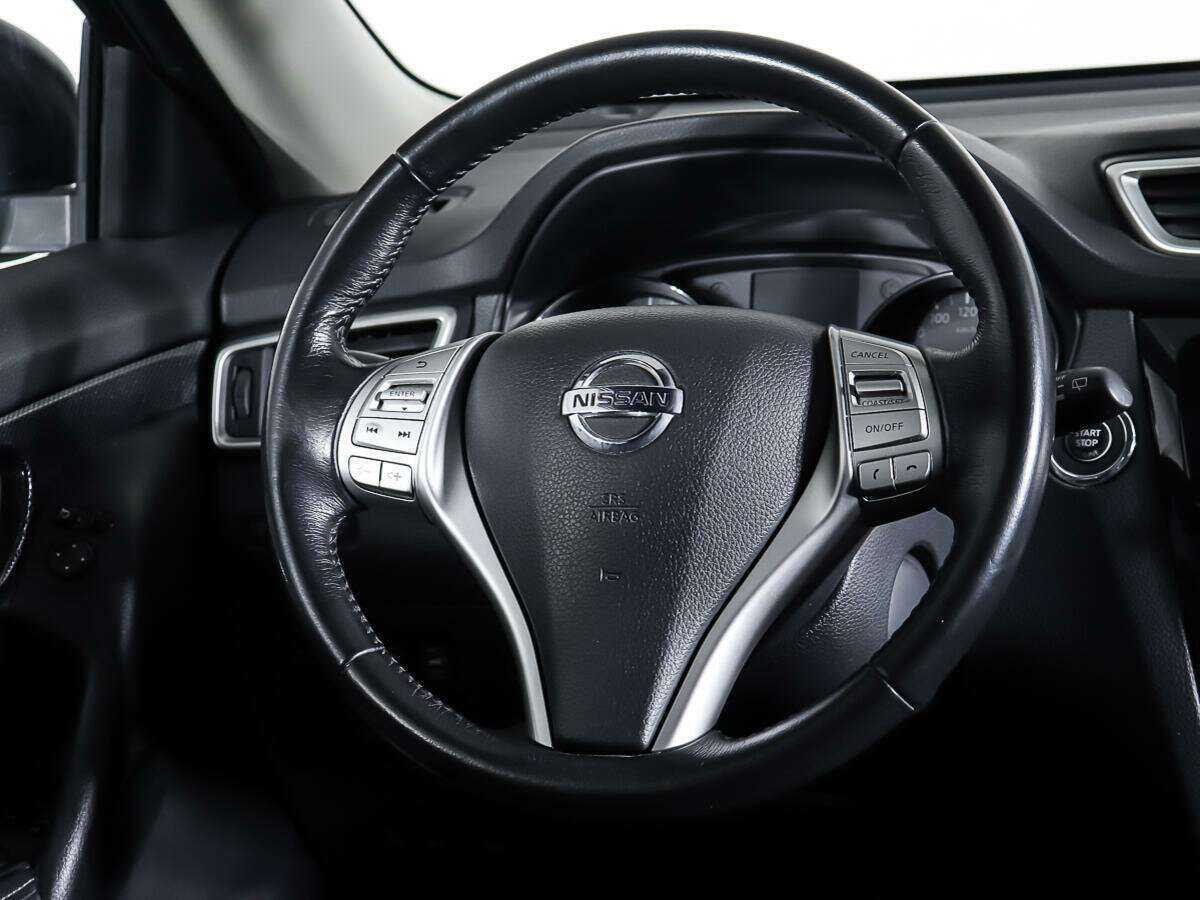 Nissan X-Trail 2018 года с пробегом. Фото: #13