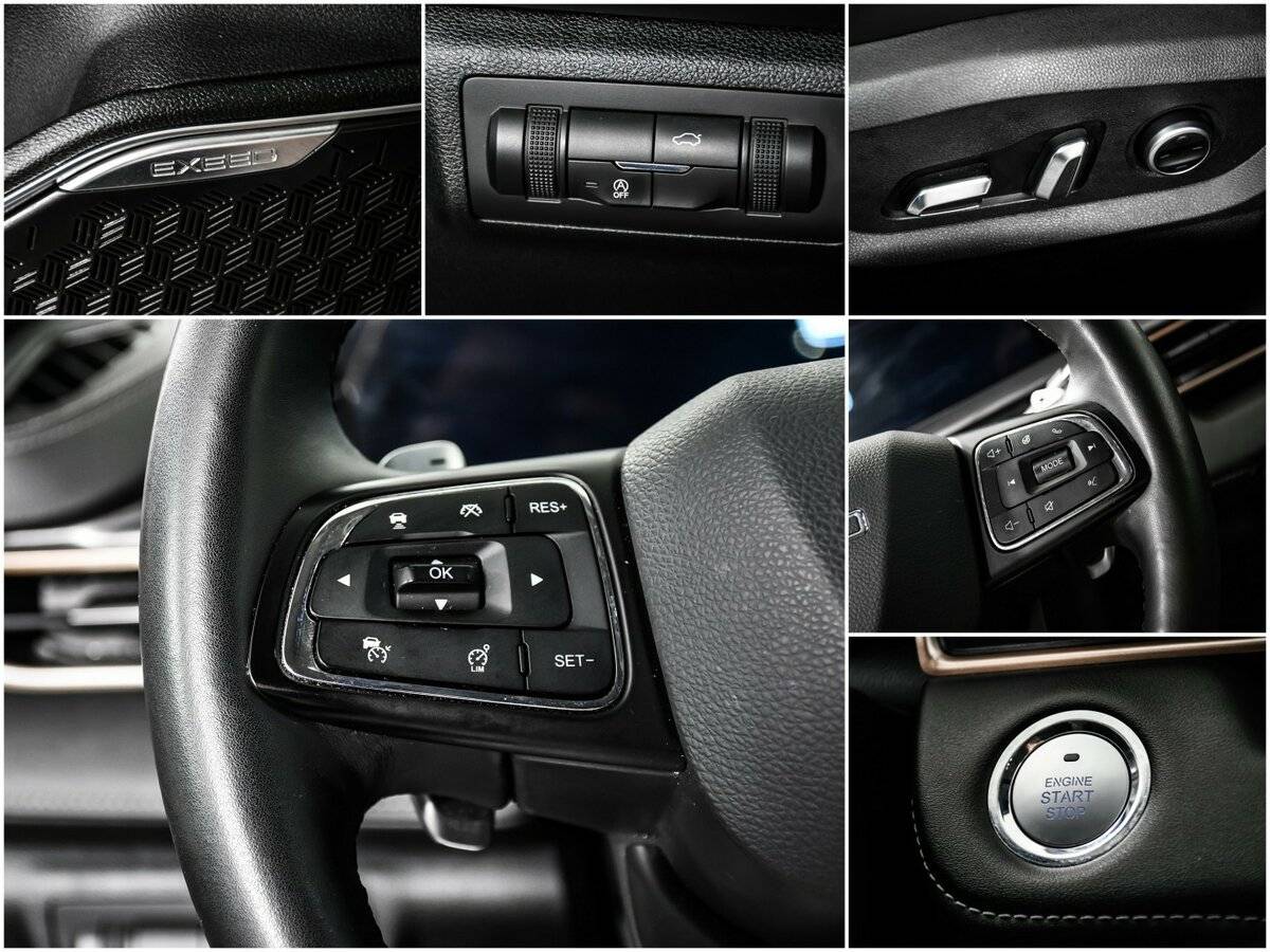 EXEED LX 2023 года с пробегом. Фото: #14