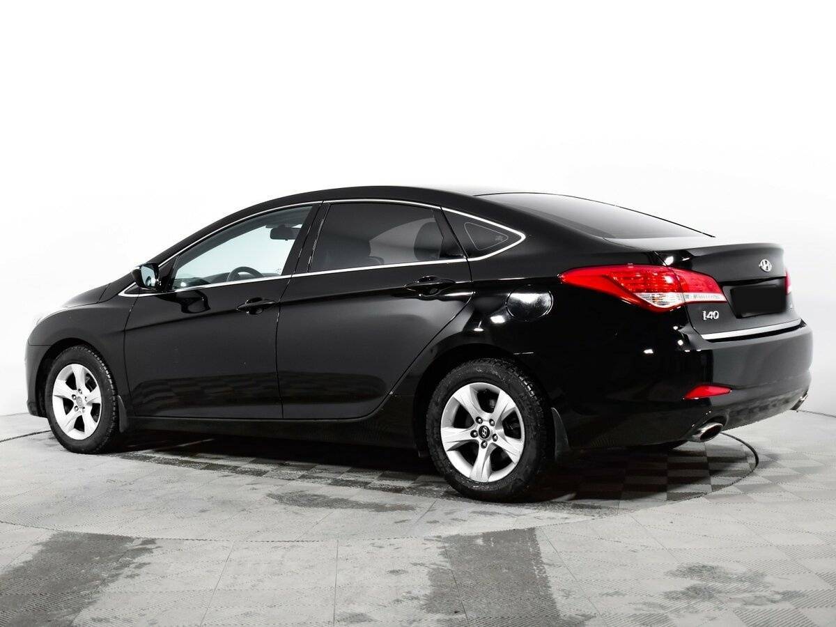 Hyundai i40 2014 года с пробегом. Фото: #6