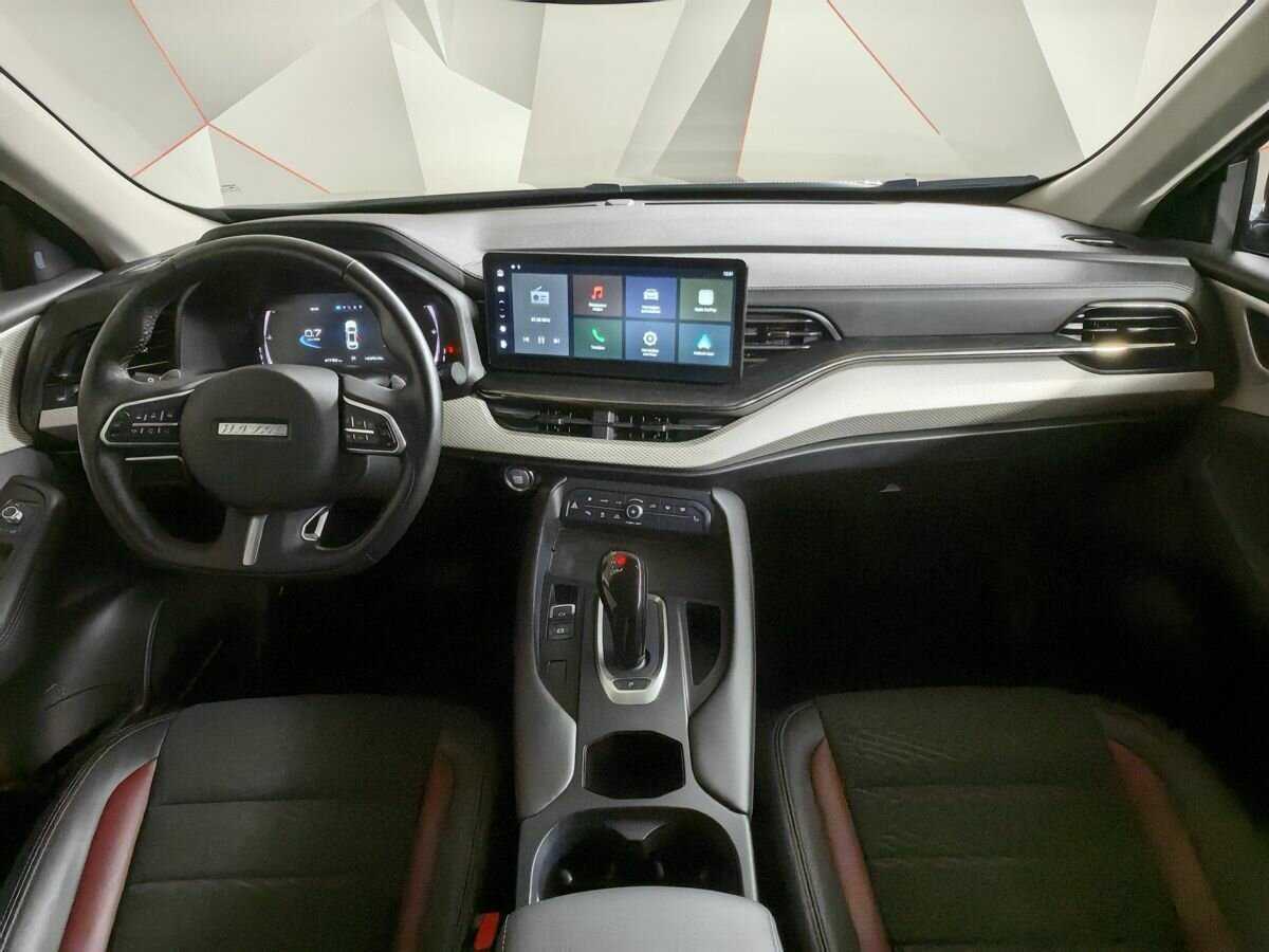 Haval F7 2022 года с пробегом. Фото: #8